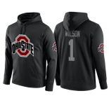 NCAA Ohio State Buckeyes #1 Dontre Wilson Black Playoff Bound Vital College Football Pullover Hoodie