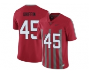 2016 Ohio State Buckeyes Archie Griffin #45 College Football Alternate Elite Jersey - Scarlet