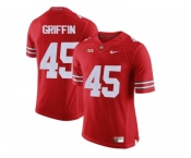 2016 Ohio State Buckeyes Archie Griffin #5 College Football Limited Jersey - Scarlet
