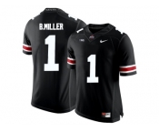 2016 Ohio State Buckeyes Braxton Miller #1 College Football Limited Jersey - Black
