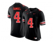2016 Ohio State Buckeyes Curtis Samuel #4 College Football Limited Jersey - Blackout