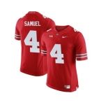 2016 Ohio State Buckeyes Curtis Samuel #4 College Football Limited Jersey - Scarlet