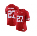 2016 Ohio State Buckeyes Eddie George #27 College Football Limited Jersey - White