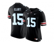 2016 Ohio State Buckeyes Ezekiel Elliott #15 College Football Limited Jersey - Black