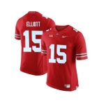 2016 Ohio State Buckeyes Ezekiel Elliott #15 College Football Limited Jersey - Scarlet