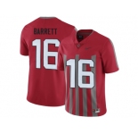 2016 Ohio State Buckeyes J.T Barrett #16 College Football Alternate Elite Jersey - Scarlet