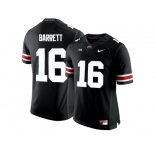 2016 Ohio State Buckeyes J.T. Barrett #16 College Football Limited Jersey - Black