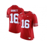 2016 Ohio State Buckeyes J.T. Barrett #16 College Football Limited Jersey - Scarlet