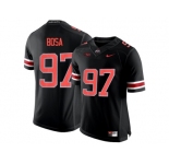 2016 Ohio State Buckeyes Nick Bosa #97 College Football Limited Jersey - Blackout