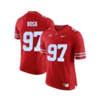 2016 Ohio State Buckeyes Nick Bosa #97 College Football Limited Jersey - Scarlet