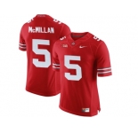 2016 Ohio State Buckeyes Raekwon McMillan #5 College Football Limited Jersey - Scarlet