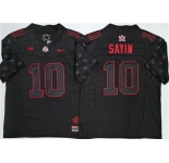 Men's Ohio State Buckeyes #10 Julian Sayin Black 2025 F.U.S.E. Limited Stitched Jersey