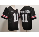 Men's Ohio State Buckeyes #11 Jaxon Smith-Njigba Black 2023 F.U.S.E. Limited Stitched Jersey
