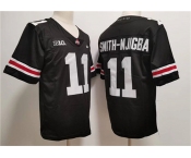 Men's Ohio State Buckeyes #11 Jaxon Smith-Njigba Black 2023 F.U.S.E. Limited Stitched Jersey