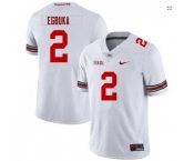 Men's Ohio State Buckeyes #2 Emeka Egbuka White Vapor Limited Stitched Jersey