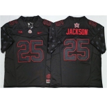Men's Ohio State Buckeyes #25 Lamar Bo Jackson Black 2025 F.U.S.E. Limited Stitched Jersey