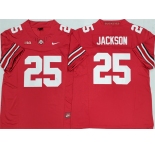 Men's Ohio State Buckeyes #25 Lamar Bo Jackson Red 2025 F.U.S.E. Limited Stitched Jersey