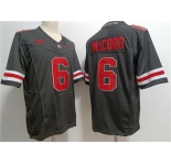 Men's Ohio State Buckeyes #6 Kyle McCord Black 2023 F.U.S.E. Limited Stitched Jersey
