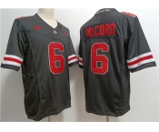 Men's Ohio State Buckeyes #6 Kyle McCord Black 2023 F.U.S.E. Limited Stitched Jersey