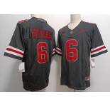 Men's Ohio State Buckeyes #6 Sonny Styles Black FUSE College Football Jersey