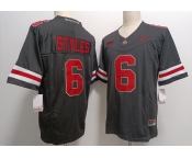 Men's Ohio State Buckeyes #6 Sonny Styles Black FUSE College Football Jersey