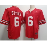 Men's Ohio State Buckeyes #6 Sonny Styles Red FUSE College Football Jersey