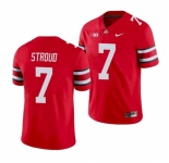 Ohio State Buckeyes #7 C.J. Stroud Red Scarlet 2021 College Football Jersey