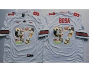 Ohio State Buckeyes #97 Joey Bosa White Player Fashion Stitched NCAA Jersey