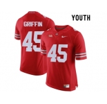 2016 Youth Ohio State Buckeyes Archie Griffin #45 College Football Limited Jersey - Scarlet