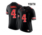 2016 Youth Ohio State Buckeyes Curtis Samuel #4 College Football Limited Jersey - Blackout