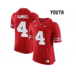 2016 Youth Ohio State Buckeyes Curtis Samuel #4 College Football Limited Jersey - Scarlet