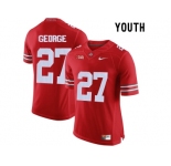 2016 Youth Ohio State Buckeyes Eddie George #27 College Football Limited Jersey - Red