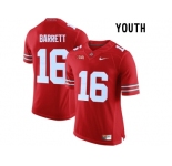 2016 Youth Ohio State Buckeyes J.T. Barrett #16 College Football Limited Jersey - Scarlet