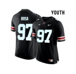 2016 Youth Ohio State Buckeyes Nick Bosa #97 College Football Limited Jersey - Black