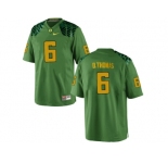 Men's Oregon Duck De'Anthony Thomas #6 College Football Limited Jersey - Apple Green