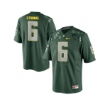 Men's Oregon Duck De'Anthony Thomas #6 College Football Limited Jersey - Green