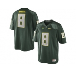Men's Oregon Duck Marcus Mariota #8 College Football Limited Jerseys - Green