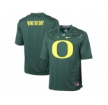 Mens Oregon Ducks Nike Green Team Pride Fashion Football Jersey