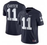 Men's Penn State Nittany Lions #11 Abdul Carter Navy Stitched Football Jersey