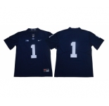Penn State Nittany Lions #1 Navy Nike College Football Jersey