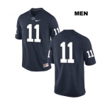 Penn State Nittany Lions #11 Micah Parsons navy jersey without name