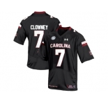 Men's South Carolina Gamecocks Jadeveon Clowney #7 College Football Jersey - Black