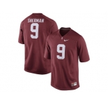 2016 Men's Stanford Cardinal Richard Sherman #9 College Football Jersey - Cardinal