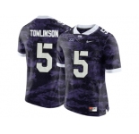 Men's TCU Horned Frogs LaDainian Tomlinson #5 College Limited Football Jersey - Purple