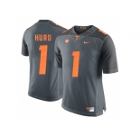 2016 Tennessee Volunteers Jalen Hurd #1 College Football Limited Jersey - Grey