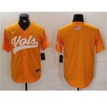 Men's Tennessee Volunteers Orange Stitched Jersey