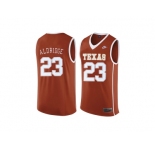Men's Texas Longhorns LaMarcus Aldridge #23 College Basketball Throwback Jersey - Burnt Orange