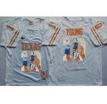 exas Longhorns #10 Vince Young White Player Fashion Stitched NCAA Jersey
