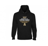 UCF Knights Modern Slant Pullover Hoodie Black
