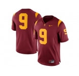 2016 USC Trojans JuJu Smith-Schuster #9 College Football Jersey - Red